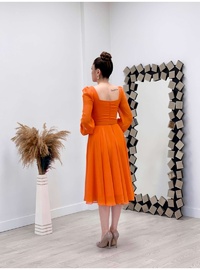  Orange Evening Dresses