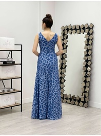  Indigo Evening Dresses