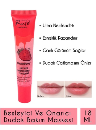 Pink - Lip Care Cream  - Rose