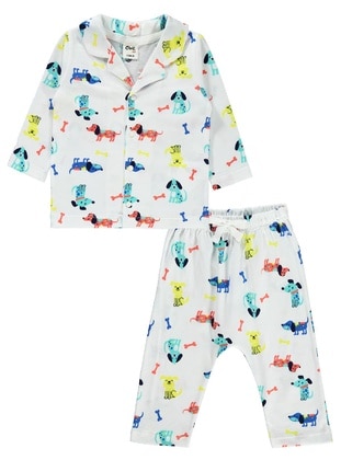 Ecru - Baby Pyjamas - Civil