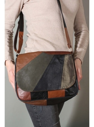 Genuine Leather Women Shoulder Bag 969Ca452 Open Ala