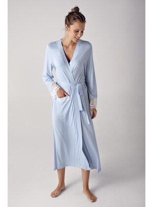 Blue - Morning Robe - Artış Collection