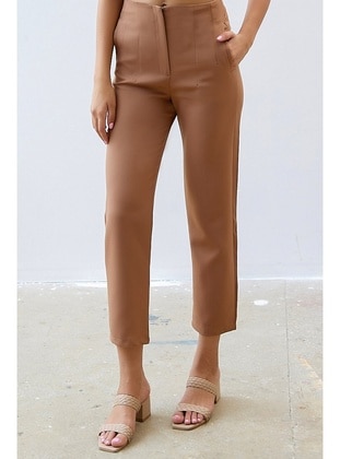 Camel - Pants - InStyle