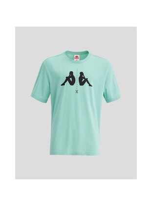Green - Men`s T-Shirts - Kappa