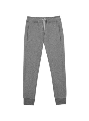 Gray - Pants - Meqlife