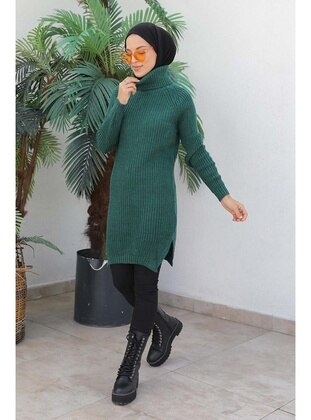 MODAPİNHAN Emerald Knit Tunics