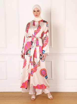 Fuchsia - Abaya - Refka