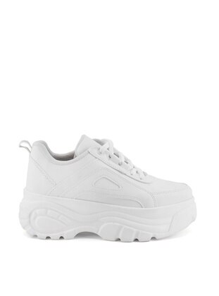White - Casual Shoes - Ayakkabı Fuarı