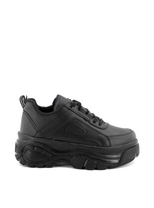 Black - Casual Shoes - Ayakkabı Fuarı