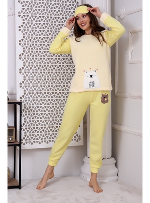 100gr - Yellow - Pyjama Set - Wordex