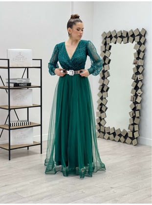 Giyim Masalı Emerald Evening Dresses