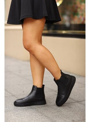 Black - Boots - Shoetyle