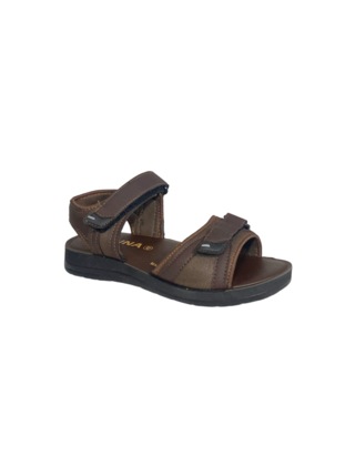 100gr - Brown - Flat Sandals - Sandal - Wordex