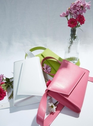Pink - Shopping Bag - MANUKA