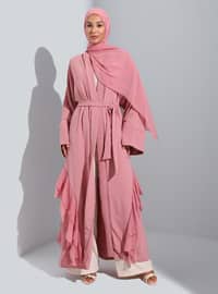 Pink - Evening Abaya