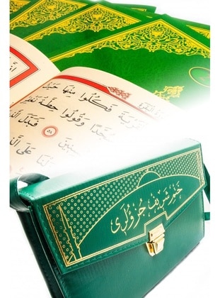 Green - Islamic Products > Prayer Rugs - Ayfa Yayınevi