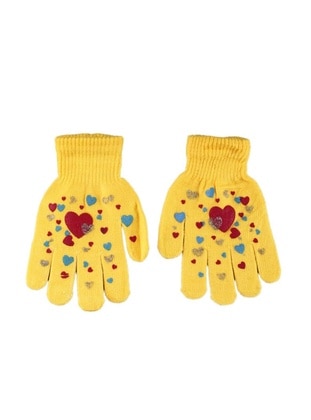 Yellow - Glove - Beoje