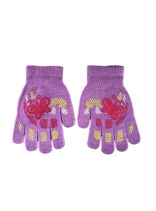 Purple - Glove - Beoje