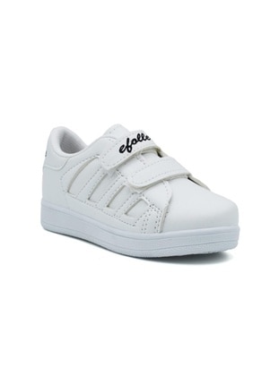 100gr - White - Kids Casual Shoes - Wordex