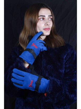 Blue - Glove - Beoje