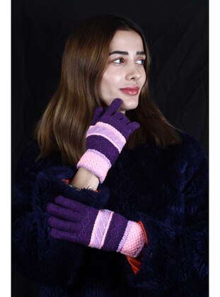 Purple - Glove - Beoje