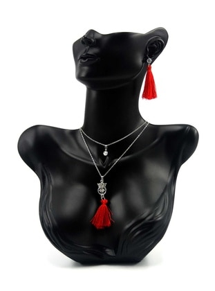Red - Accessories Set - Beoje