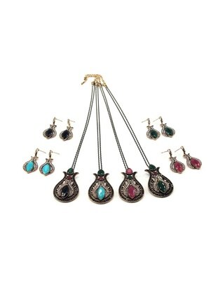 Turquoise - Accessories Set - Beoje