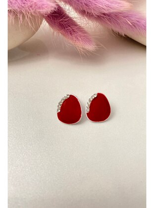 Red - Earring - Beoje