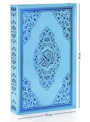 Blue - Islamic Products > Prayer Rugs - Ayfa Yayınevi