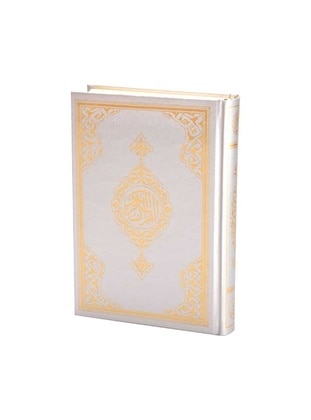 Silver color - Islamic Products > Prayer Rugs - Hayrat Neşriyat