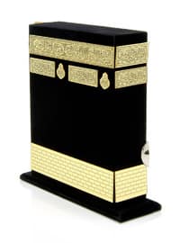 Black - Islamic Products > Prayer Rugs - Fetih Yayınları