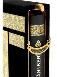 Black - Islamic Products > Prayer Rugs - Fetih Yayınları