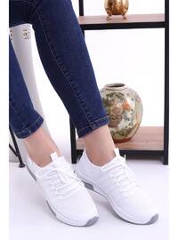 100gr - White - Casual Shoes