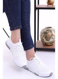 100gr - White - Casual Shoes