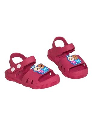 100gr - Fuchsia - Flat Sandals - Kids Sandals - Wordex