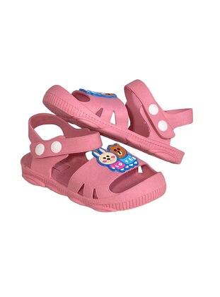 100gr - Pink - Flat Sandals - Kids Sandals - Wordex