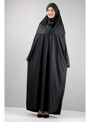 Black - Prayer Clothes - MODAPİNHAN