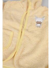 Yellow - Child Towel & Bathrobe