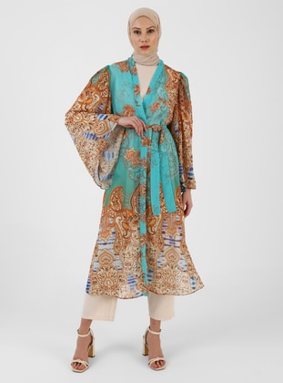 Unlined - Shawl - Kimono - Refka