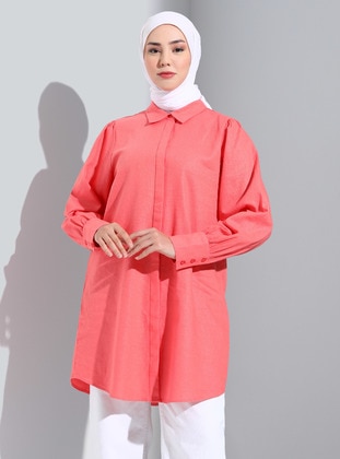 Coral - Point Collar - Tunic - Refka