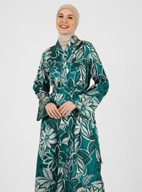 Emerald - Floral - Unlined - Suit