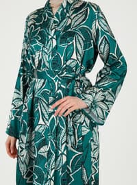 Emerald - Floral - Unlined - Suit