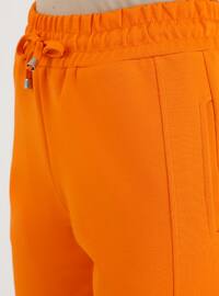 Orange - Tracksuit Bottom