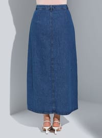 Blue - Denim Skirt