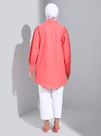 Coral - Point Collar - Tunic
