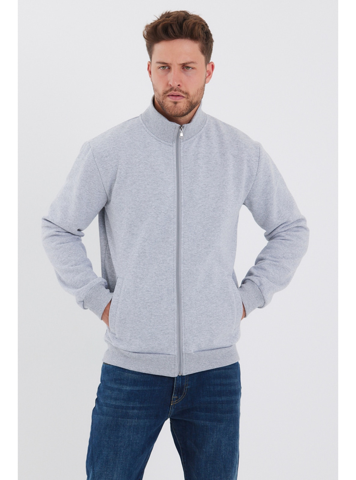 Gray - 300gr - - Men`s Sweatshirts