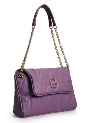 Lilac - Satchel - Shoulder Bags - Lucky Bees