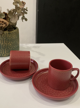 Maroon - Dinner Table Textiles - Keramika