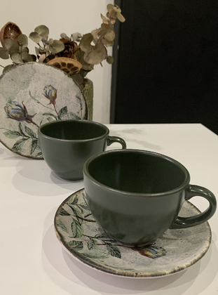 Green - Dinner Table Textiles - Keramika