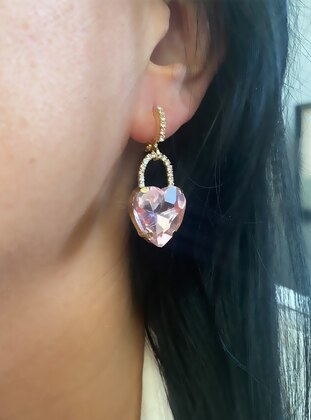 Pink - Earring - im Design
